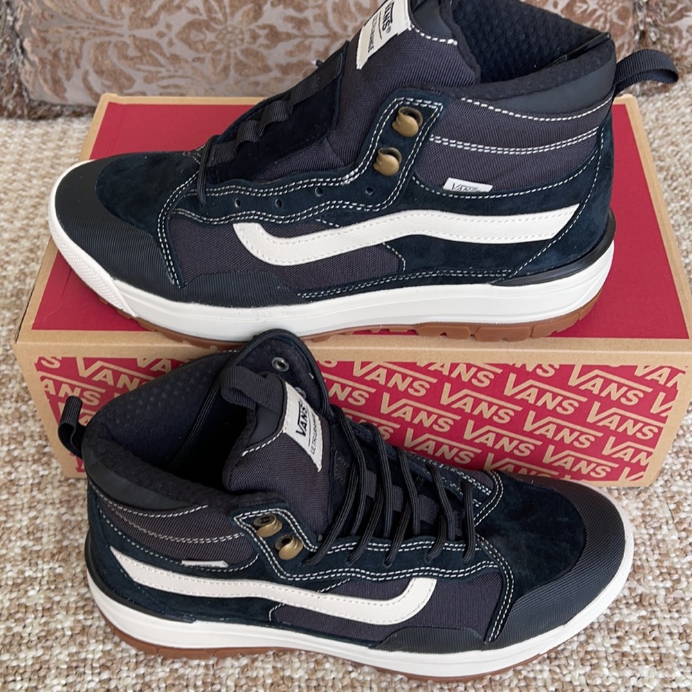 Vans Ultrarange Exo Hi Mte Black Men’s - Picture 4 of 16